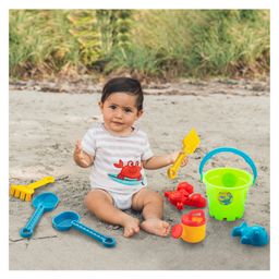 Sunny Space Themed Beach Toy Set of 8 - Multicolour image 4