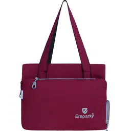 Emparky Structured Handheld Bag-12