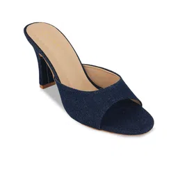 SCENTRA Party Block Sandals with Buckles-42
