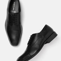 Kenneth Cole Men Leather Perforated Formal Derbys-image-74