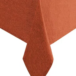 CASA-NEST Orange Rectangular Shaped 4 Seater Table Cover image 4