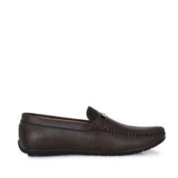 Carlo Romano Men's Brown Casual Loafers-image-41