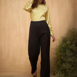 Marie Claire Green Printed Jumpsuit-picture-47