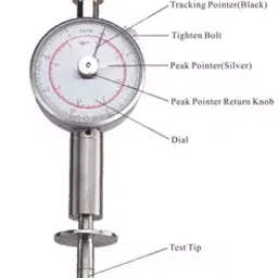 Vaiseshika 6003CS Analog Fruit Pressure/Firmness Tester 2-15kg/cm 2-image-35