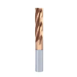 REZKA Spiral Flute Reamer Solid Carbide 55 HRC 50 Flute 16 mm Dia, 16 mm Shank Dia & 100 mm Total Length-28