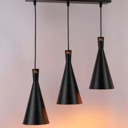 DecorativeRay Black Hanging Light - Set of 1-picture-14