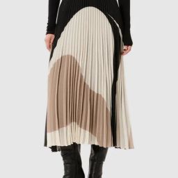 Forever New Multi Color-Block Skirt-picture-31