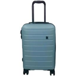It luggage Smokey Blue 8 Wheels Small Hard Cabin Trolley Bag-46