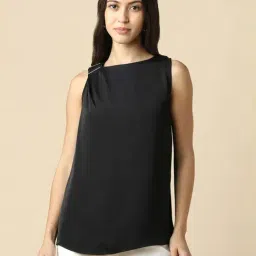 Allen Solly Black Regular Fit Top-picture-26