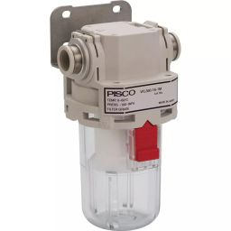 PISCO VFL Vacuum Filter 360 L/min -101 to 0 kPa, VFL360-10-1M-6