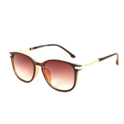 Voyage Brown Wayfarer UV Protection Sunglasses for Women-image-121