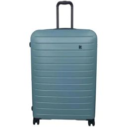 It luggage Smokey Blue 8 Wheels Large Hard Cabin Trolley Bag-33