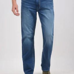 Numero Uno Midnight Blue Regular Fit Jeans-image-92