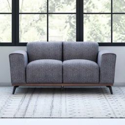 Durian Conroy Thunder Fabric 2 Seater Sofa-image-33