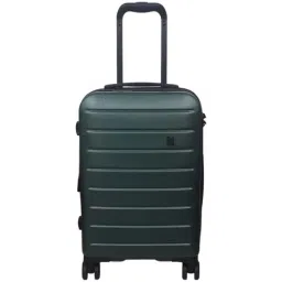 It luggage Forest Green 8 Wheels Small Hard Cabin Trolley Bag-image-56