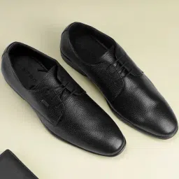 Metro Men's Black Chelsea Boots-picture-43