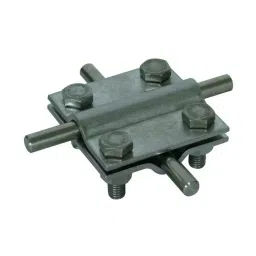 DEHN Cross Units for Aboveground and Underground Connections 8-10/8-10 mm Range Stainless Steel, 318219-picture-48