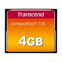 Transcend TS4GCF133 4GB 133x Compact Flash Card-28