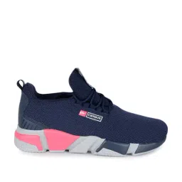 Campus Alexa Navy Running Shoes-image-22