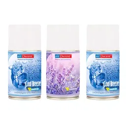 AirDscent 250 ml Each Cool Breeze & Lavender Spray Air Freshener Refill (Pack of 3)-13