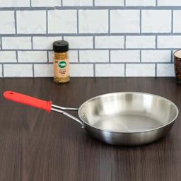 Femora Tri-ply Frying Pan 24 cm Capacity 1.5 L with Silicone Handle - Healthy Cooking-image-66