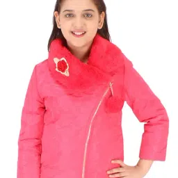 Cutecumber Kids Red Applique Jacket-image-9