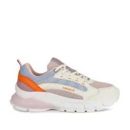 Campus Women's Bliss Cream Running Shoes-image-13