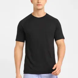 adidas Black Round Neck T-Shirt-picture-32