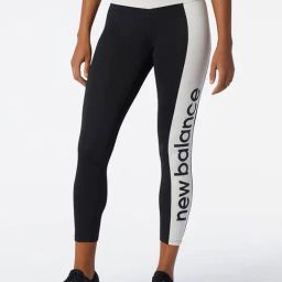 New Balance Black & White Tights-image-39