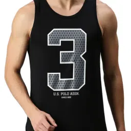 U.S. Polo Assn. Black Regular fit Vests-picture-47