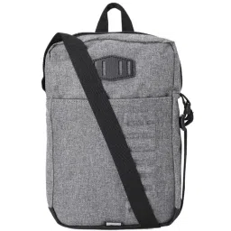 Puma Grey Solid Medium Cross Body Bag-image-44
