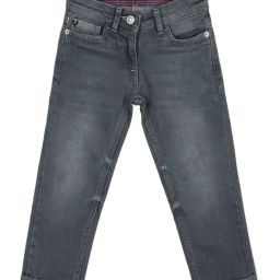 Allen Solly Junior Grey Cotton Regular Fit Jeans-image-10