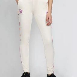 adidas TM TIRO PNT W Cream Printed Track Pants-image-73