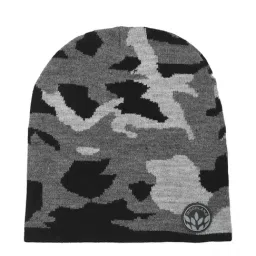 Woodland Grey Printed Beanies-6