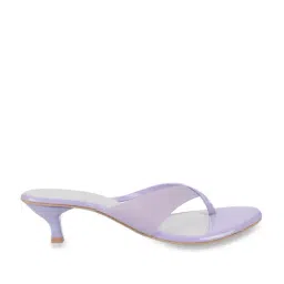 Mochi Women's Purple Thong Sandals-image-41
