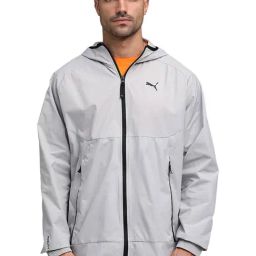 Puma Grey Pumatech Relaxed Fit Track Jacket-image-59