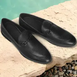 Metro Men's Black Chelsea Boots-picture-1