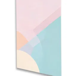 Nestroots Vibrant Multi Frame Abstract Canvas Wall Painting - Set of 3 image 3