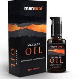 ManSure Men Grow Long Massage Oil - 30 ml-40