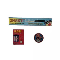 Vtronix Flat Soldering Iron Kit 10 W, VtX-10W-SIk-006 (Pack of 3)-33