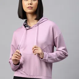Alcis Anti-Static & DryTech Printed Hooded Sweatshirt-image-3