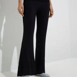 Superstar by Westside Black Bootcut High-Rise Pants-image-77