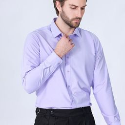 StyleCast x Revolte Men Cutaway Collar Solid Casual Shirt-image-68