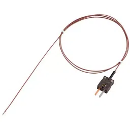 AS ONE AGAINST-T03210XQ Thin T Thermocouple Sensor Fluororesin Mold Type MOT-T Series-30