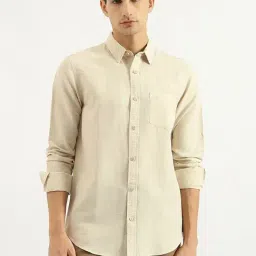 United Colors Of Benetton Beige Regular Fit Shirt-picture-21
