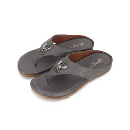 ORTHO JOY Women T-Strap Flats-picture-1