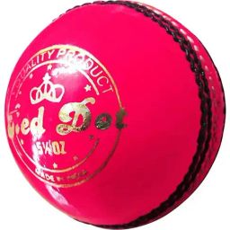 DSC Red Dot Leather Cricket Ball Size - Standard-image-20