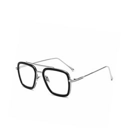 DEXENT COLLECTION Unisex Square Sunglasses with UV Protected Lens Tony Clear image 5