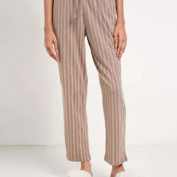 Dreamz By Pantaloons Brown Regular Fit Printed Pyjamas-picture-11
