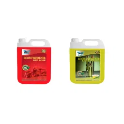 RARRS 5 L Pleasant Red Rose & 5 L Lemon Grass Fragrance Liquid Room Freshener C-RR-LG-10-image-50